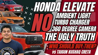 Honda Elevate vs Skoda Kushaq vs Taigun | What they do not tell you