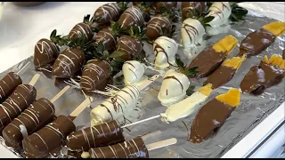 Chocolate covered strawberries recipe