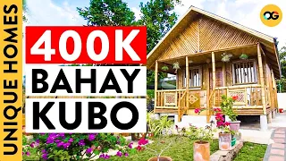 A Look In and Around This P400-K Modernized Bahay Kubo | Unique Homes
