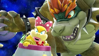 Last Few DLC Final Smashes On Giga Bowser