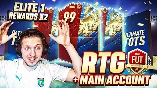 99 RATED TOTS IN MY ULTIMATE TOTS REWARDS!! DOUBLE ELITE 1 PACK OPENING