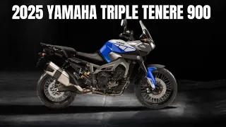 AFRICA TWIN KILLER!! 2025 YAMAHA TRIPLE TENERE 900 REVEALED |