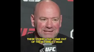 Conor getting Dana White Privilege.