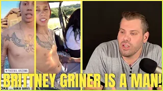 Brittney Griner is a MAN! Shocking Proof! 👨🏻👨🏻