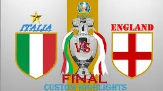 🇮🇹ITALY VS 🏴󠁧󠁢󠁥󠁮󠁧󠁿ENGLAND EURO 2021 FINAL CUSTOM HIGHLIGHTS ON STICKMAN SOCCER 2018