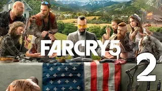 EGÉSZ NAPOS FAR CRY CHILL...A MEZŐN... | FAR CRY 5 #2 FRANCHISE VÉGIGJÁTSZÁS #NORMAL #PC - 03.28.