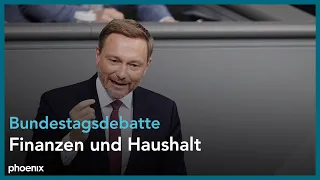 Bundestagsdebatte zu den Vorhaben des Bundesfinanzministeriums am 14.01.22