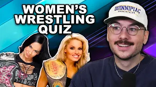 Guess the Women's Wrestler by the Achievement!