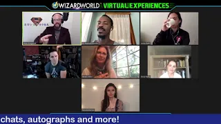 Supergirl Cast - Wizard World Virtual Experiences