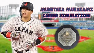 MUNETAKA MURAKAMI CAREER SIMULATION! MVP AND WORLD SERIES CHAMPION? (MLB The Show 23 Franchise)
