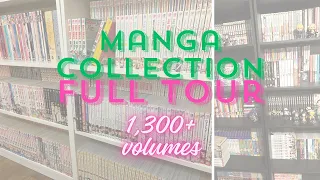 Complete Manga Collection Tour: Over 1,300 Volumes!