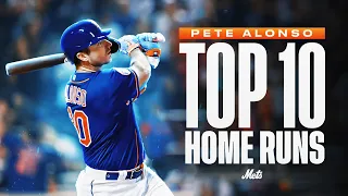 Pete Alonso's Longest Homers of 2023