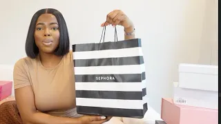 SPRING COLLECTIVE HAUL: SEPHORA, ZARA, BYDOSE, CHANEL, LV & MORE | 2024