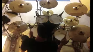 Axel Rudi Pell - Tear Down The Walls (Drum Cover)