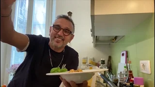TORTIGLIONI CON PESCE SPADA | Chef BRUNO BARBIERI