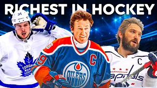 The Richest Hockey Player In NHL History