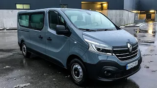 Renault Trafic 2020: обзор и тест-драйв