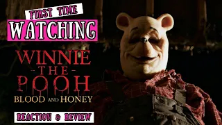 A Hilarious Mess! | Winnie The Pooh: Blood & Honey (2023) Reaction & Review