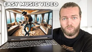 How To Make AI MUSIC VIDEO With Free AI Tools