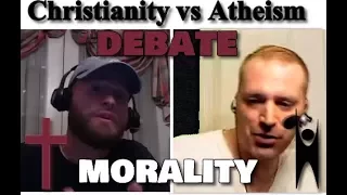 Christianity vs Secular Humanism Morality Debate (DKS 2)