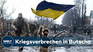 HORROR von BUTSCHA: „Enthemmt und frustriert“ - Das sind Kriegsverbrechen | KRIEG in der UKRAINE