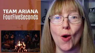 Vocal Coach Reacts to Team Ariana 'FourFiveSeconds' The Voice 2021