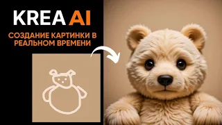 KREA AI: как пользоваться | бесплатная нейросеть для создания картинок в реальном времени