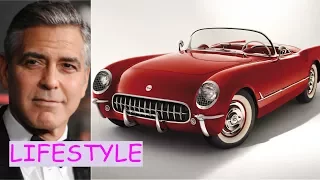 George clooney lifestyle  (cars, house, net worth)