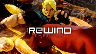 Rewind Theater - Street Fighter 5 Ken Reveal Trailer