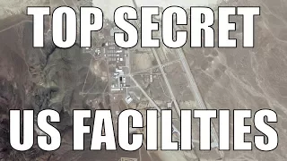 Most Interesting TOP SECRET US Military Facilities