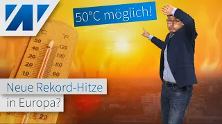 50 °C! Brutale und lebensgefährliche Hitze am erreicht Europa! Wird's auch in Deutschland heiß?