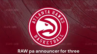 Atlanta Hawks Offense Defense Chants Collection