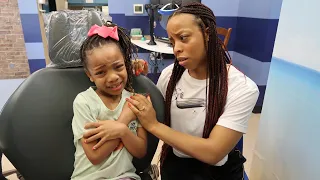 Girl SCARED To Go TO The DENTIST, SHE WANTS HER MOM | D.C.’s Family