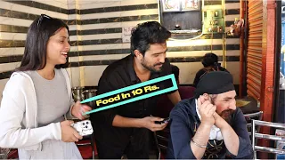 Eating Food in Rs.10 !! *& this is what happened*