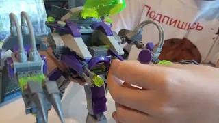 ОБЗОР набора Enlighten 1605 Space Adventure  Alien Grab Mech #7