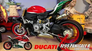 Build the Pocher Ducati 1299 Panigale R Final Edition 1:4 Scale Motorcycle - Part 9