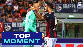 Skorupski puts on his Superman cape | Top Moment | Bologna-Verona | Serie A 2022/23