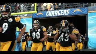 Nike "Fate" Leave Nothing commercial w/ LT & Polamalu