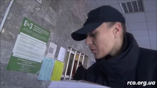 На приеме у начальника полиции Одессы