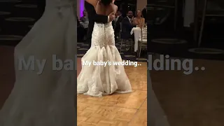 Father and daughter dance!