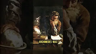 Archimedes Death during the Siege of Syracuse   #shorts #ancienthistory