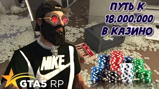 Выиграли 18.000.000 в казино на GTA 5 RP Burton | Гуру Казино | Угадываем числа | Чит на казино =)