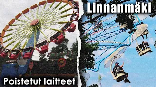 Linnanmäeltä poistetut laitteet #2