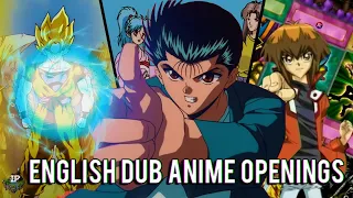 English Dub Anime Openings Slapped!