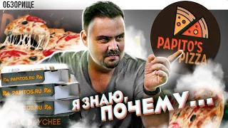 Доставка Papito`s pizza | Я знаю, почему Папитос пицца только в Павшино.