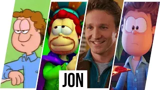 Jon Arbuckle Evolution / Garfield's owner (1980-2024)