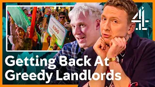 Joe Lycett CONFRONTS Shady Landlords And A Dodgy Airbnb Host | Joe Lycett’s Got Your Back