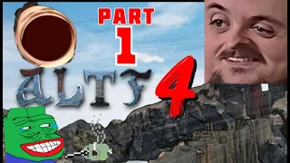 Forsen Plays ALTF4 - Part 1 (With Chat)