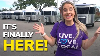 WE BOUGHT A BRAND NEW AIRSTREAM! 🎉// Full-Time RV Life
