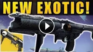 Destiny 2 Season 11😍New Exotic fontastic grenade launcher🔥Witherhoard 🔥✅